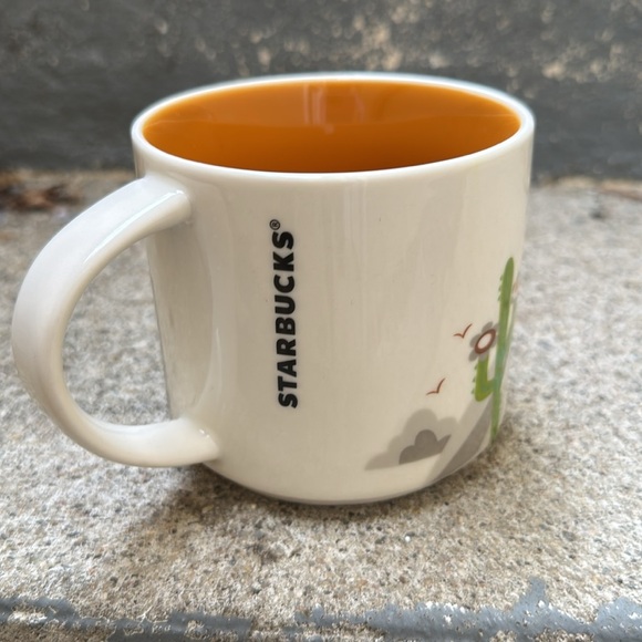 Starbucks You Are Here Arizona 14oz Travel Mug YAH 2014 - Picture 4 of 5